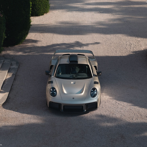 2027 Marc Philipp Gemballa Marsien GT Top View